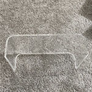 Clear Monitor Stand